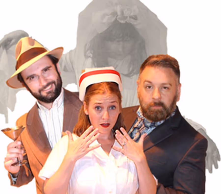 Original Zom-Com ZOM-BRIDE Announced At St. Dunstan's Theatre Image