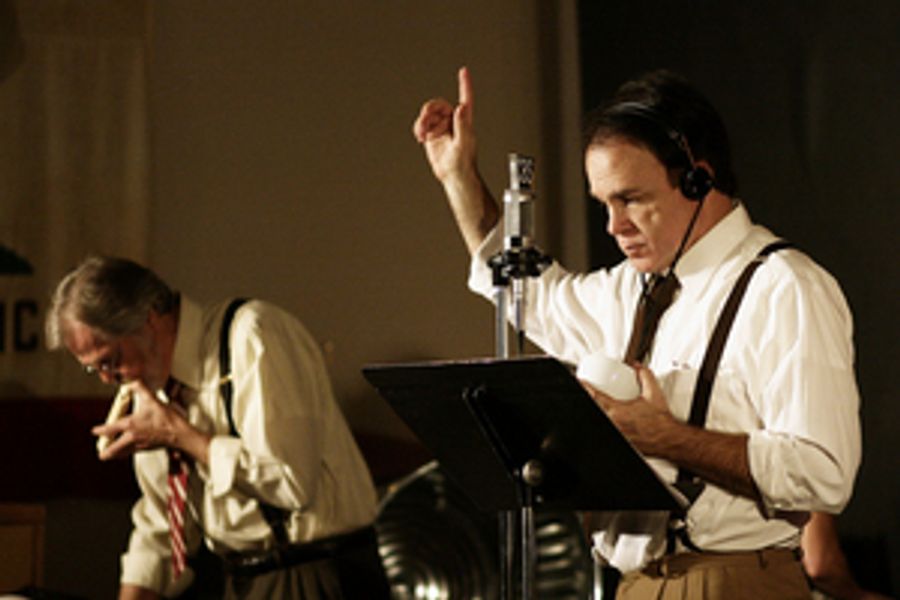 Main Street Theatre Works Presents A TALE OF TWO CITIES Live Radio Show Image