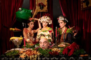 Radiohole Presents NOW SERVING  Image