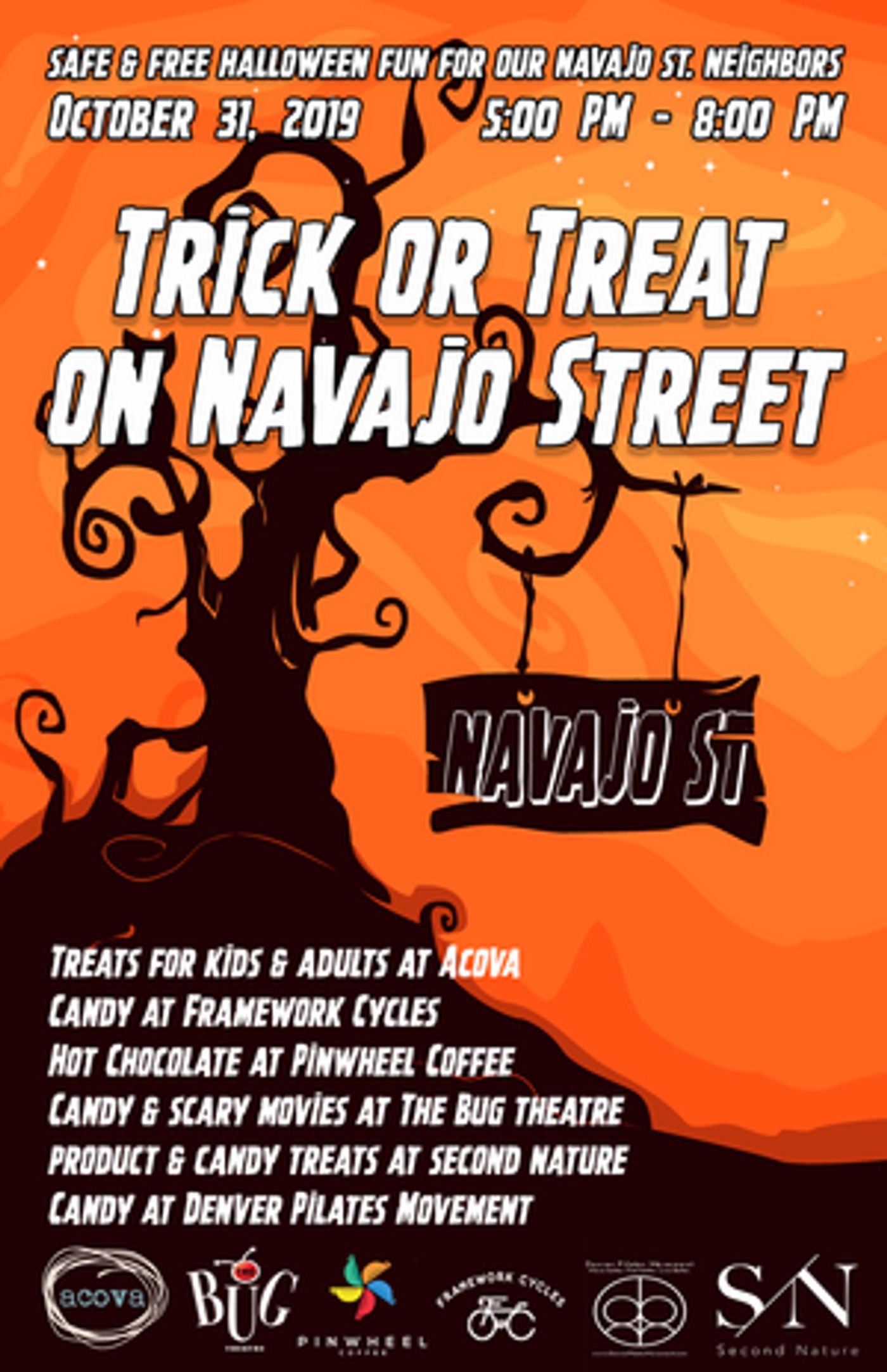 2nd Annual Trick Or Treat On Navajo Street  Image