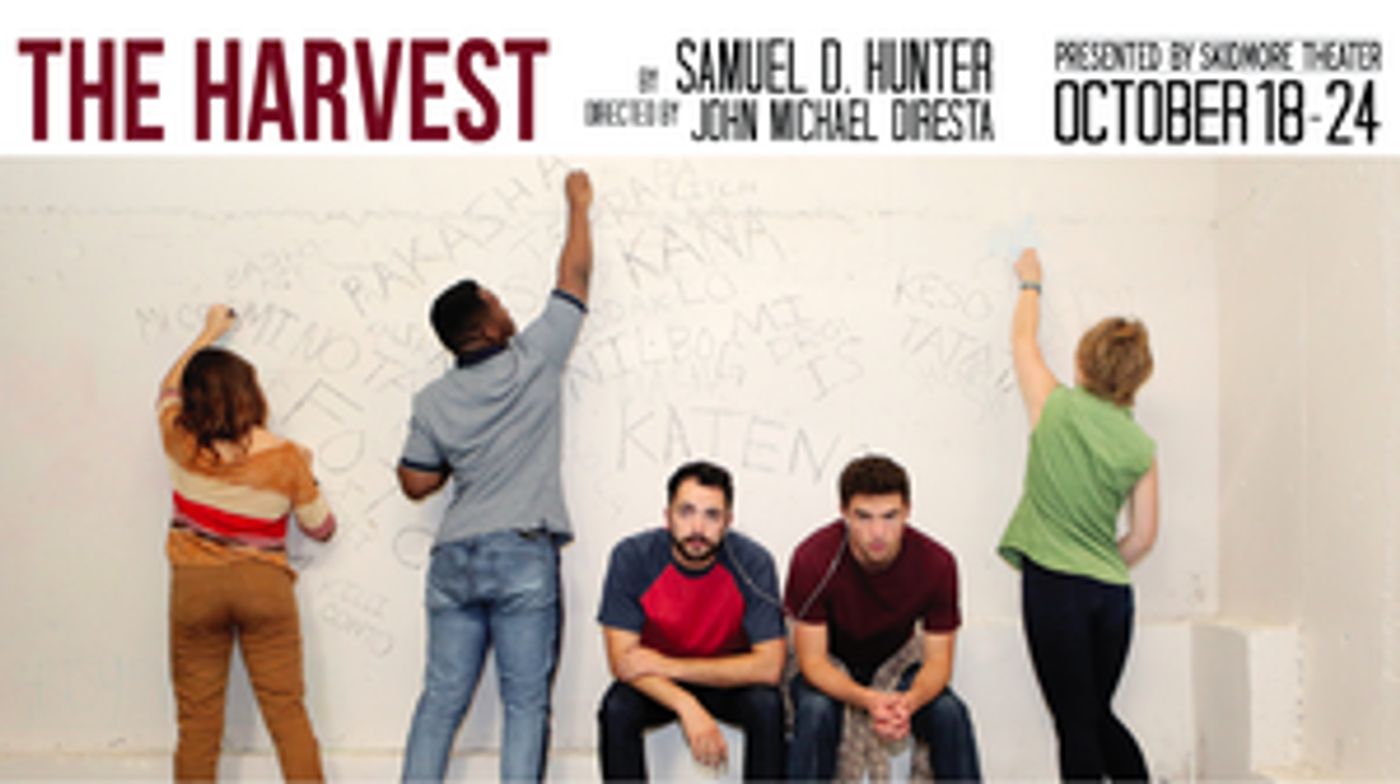 Skidmore Theater Announces Fall Black Box Production THE HARVEST  Image