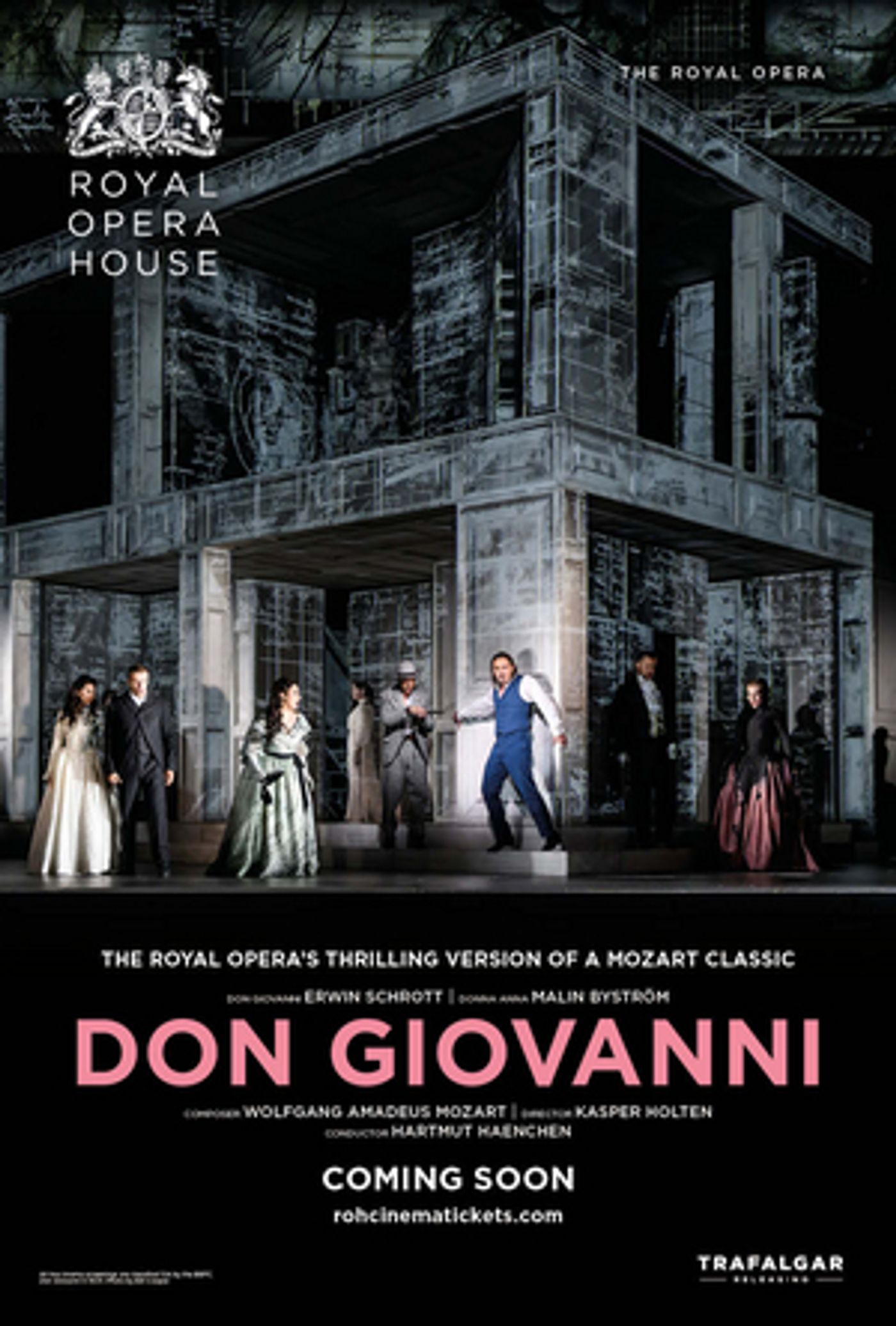 Mozart's DON GIOVANNI From London's Royal Opera House Arrives In Movie Theaters October 28  Image