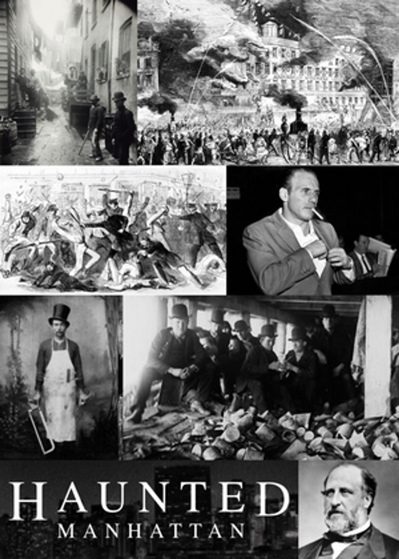 HAUNTED MANHATTAN— THE FIVE POINTS Walking Tour Through Lower Manhattan Begins October 3  Image