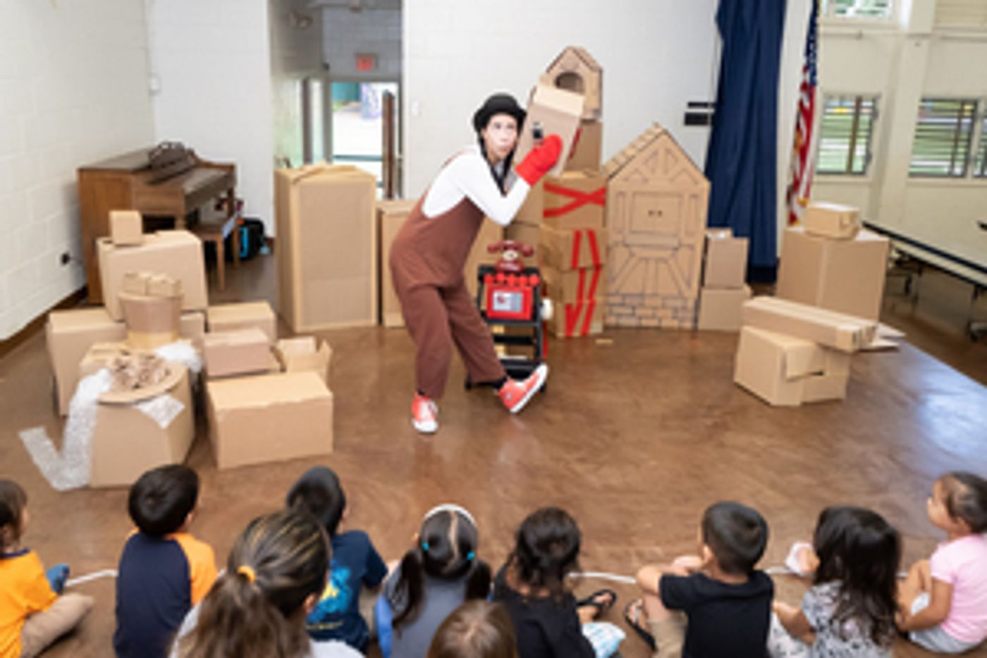 Kaiser Grant Funds Honolulu Theatre For Youth Production, SHHHHH, At HeadStart Preschools  Image