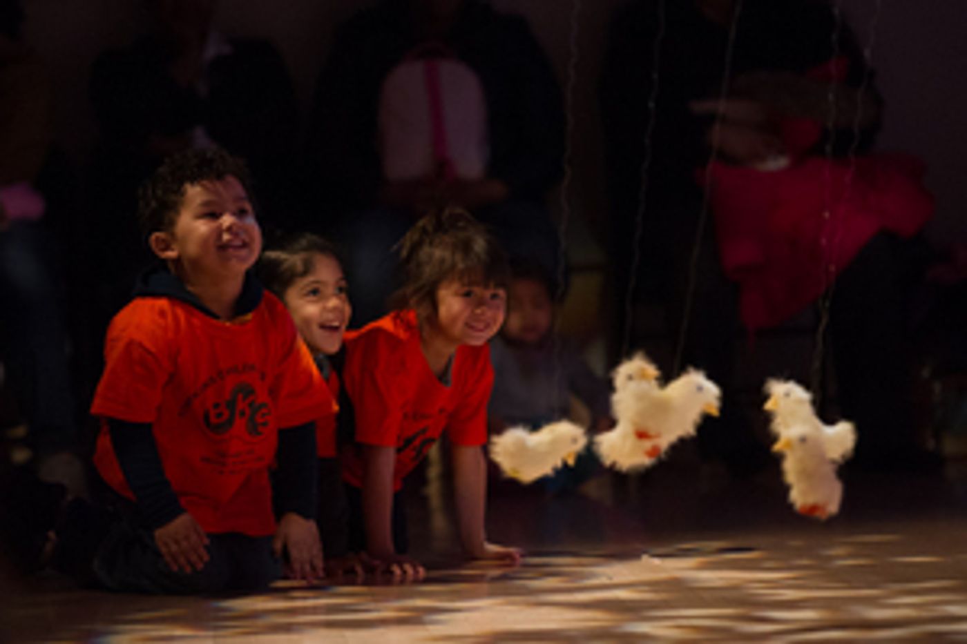 Treehouse Shakers' HATCHED Comes to Pearl Hall At Preschool Of The Arts  Image