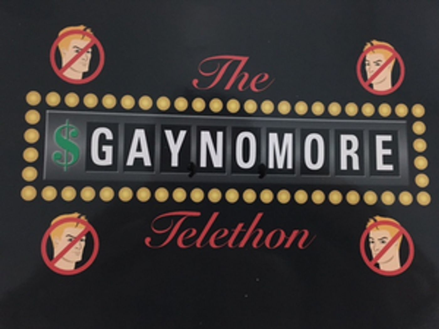 THE GAY NO MORE TELETHON Comes to The Green Room 42  Image