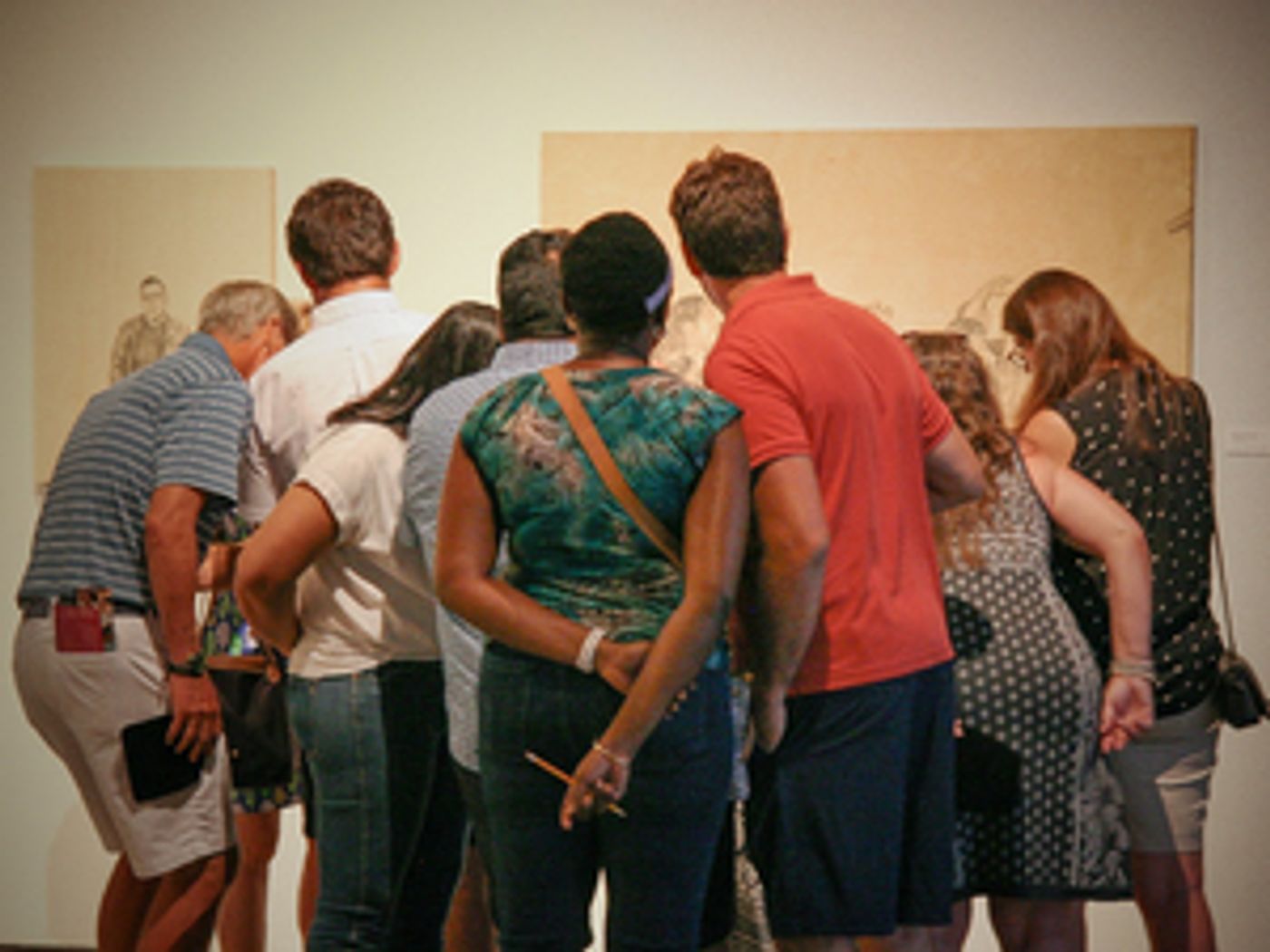 MYSTERY IN THE MUSEUM At Scottsdale Museum Of Contemporary Art Is An Original Smash Hit  Image