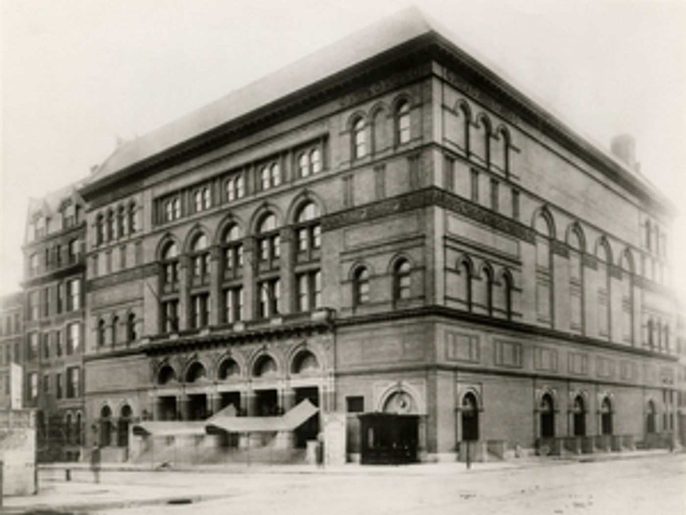 Carnegie Hall Launches New Digital Collections Preview Of Select Archival Collections  Image