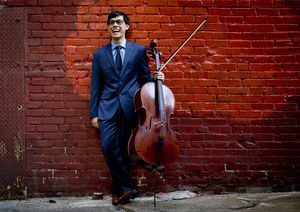 Acclaimed Cellist Performs Recital At The Center For The Arts  Image