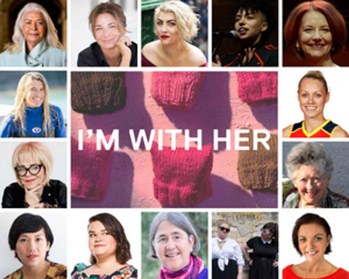 I'M WITH HER Landmark World Premiere Announced At Darlinghurst Theatre Company  Image