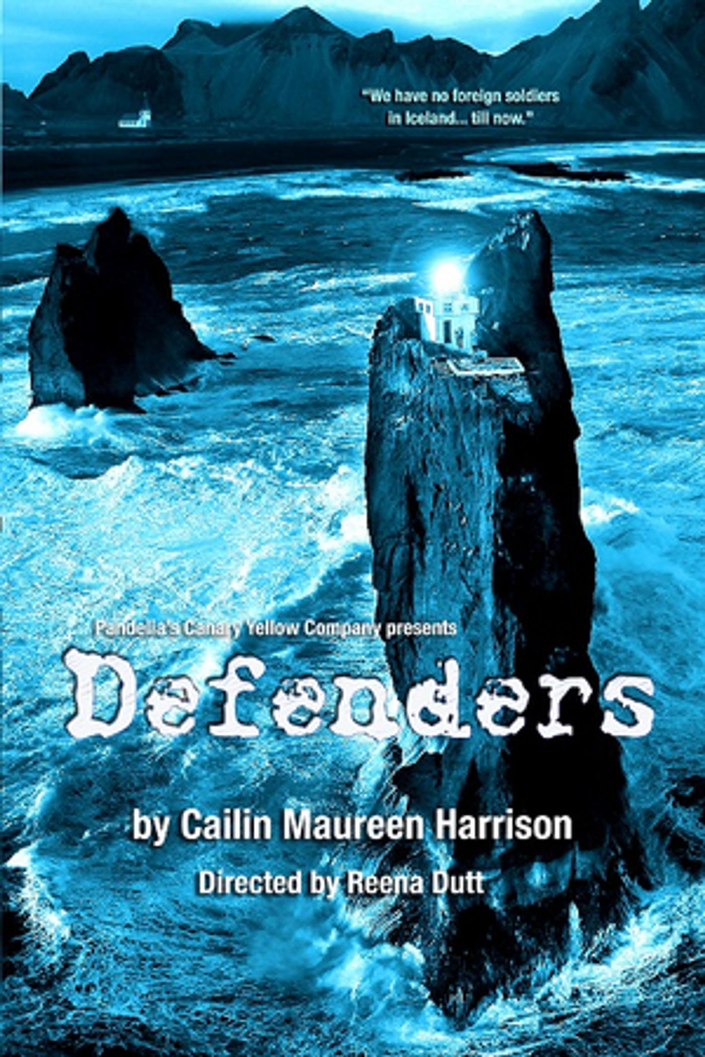 World Premiere Of DEFENDERS Announced At The Broadwater Black Box  Image