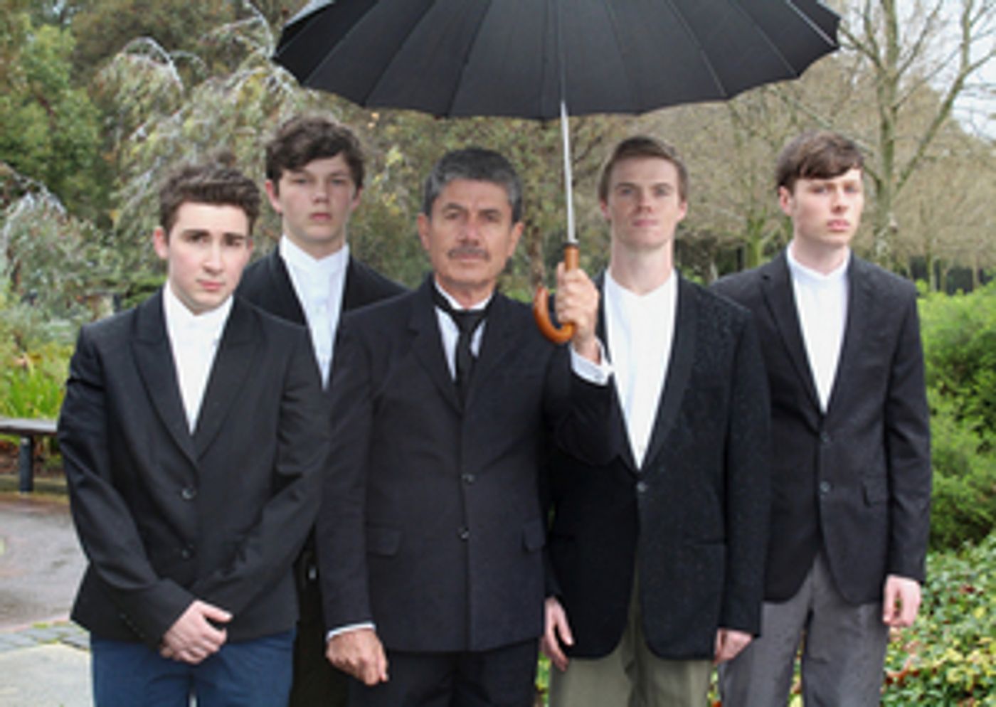 THE MAN WHO WAS PETER PAN Comes to the Old Mill Theatre  Image