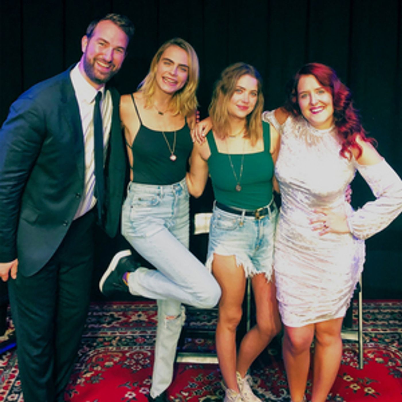 YOUR LOVE, OUR MUSICAL Returns to Caveat  Image