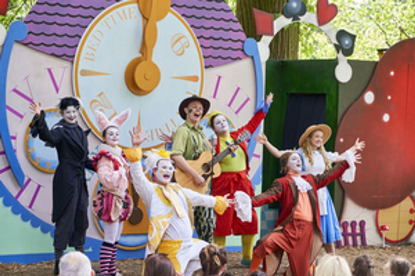 ALICE IN WONDERLAND Comes to Adelaide Botanic Garden  Image