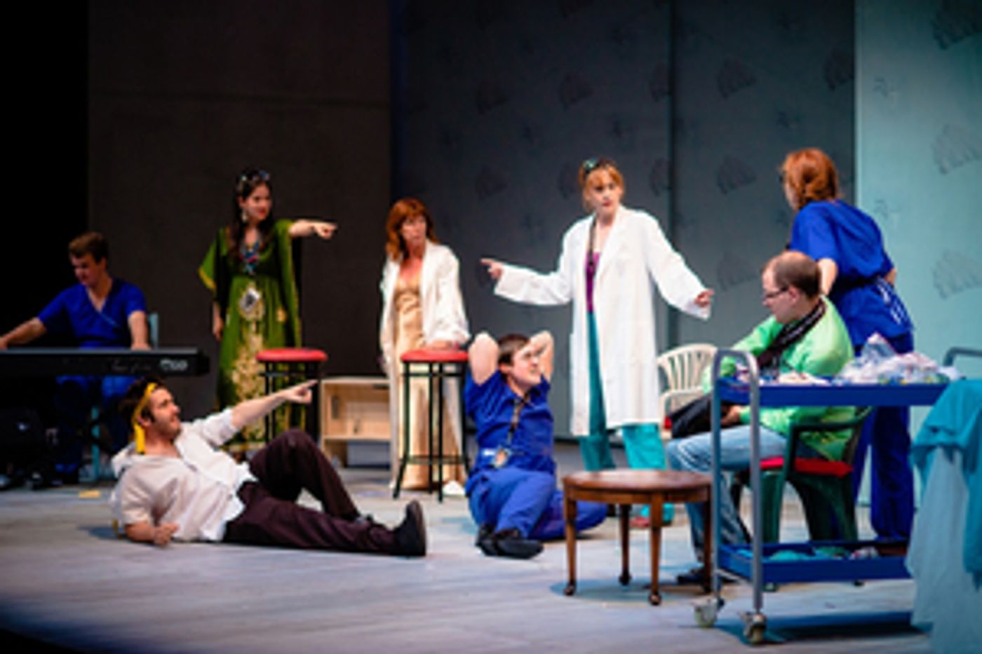 Court Jesters Collaborate With Little Andromeda For SOAPLAND STREET  Image