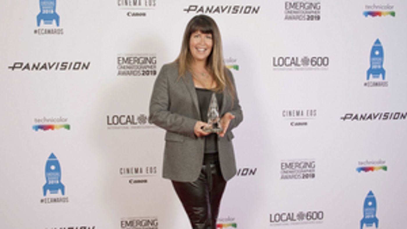 The ICG Honored Patty Jenkins With Inaugural Distinguished Filmmaker Award At Emerging Cinematographer Awards  Image