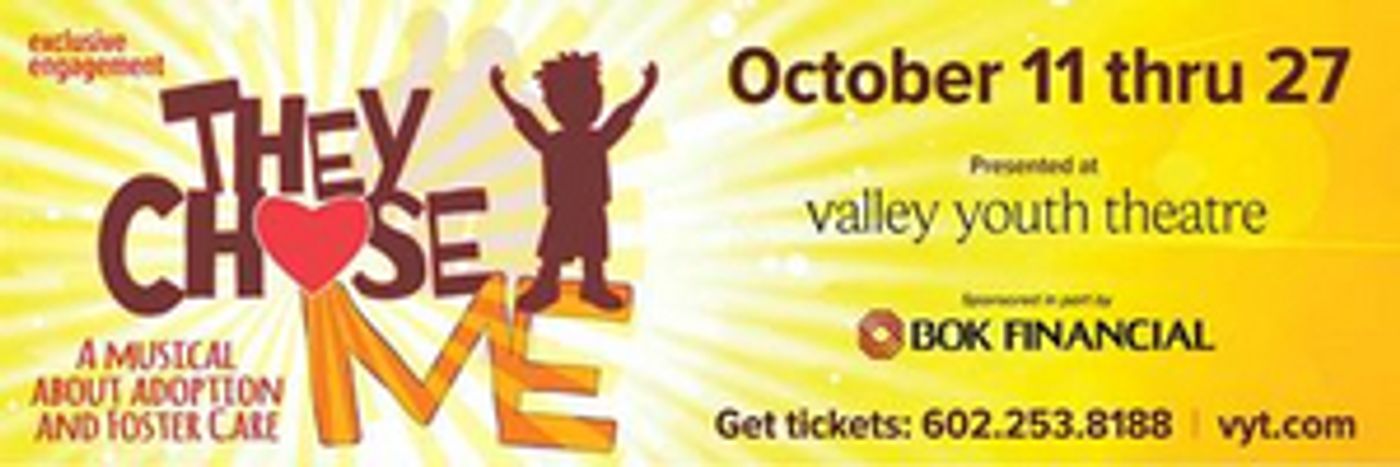 VYT's THEY CHOSE ME! Opens This Friday  Image