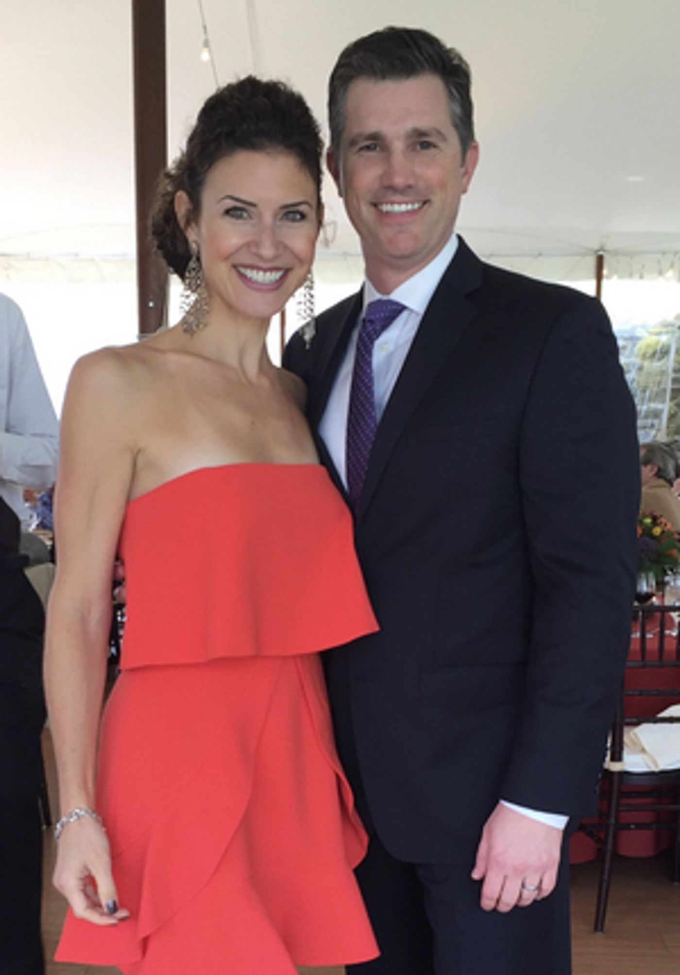 Broadway's Matt Cavenaugh & Jenny Powers Launch The Link Theatre Company  Image