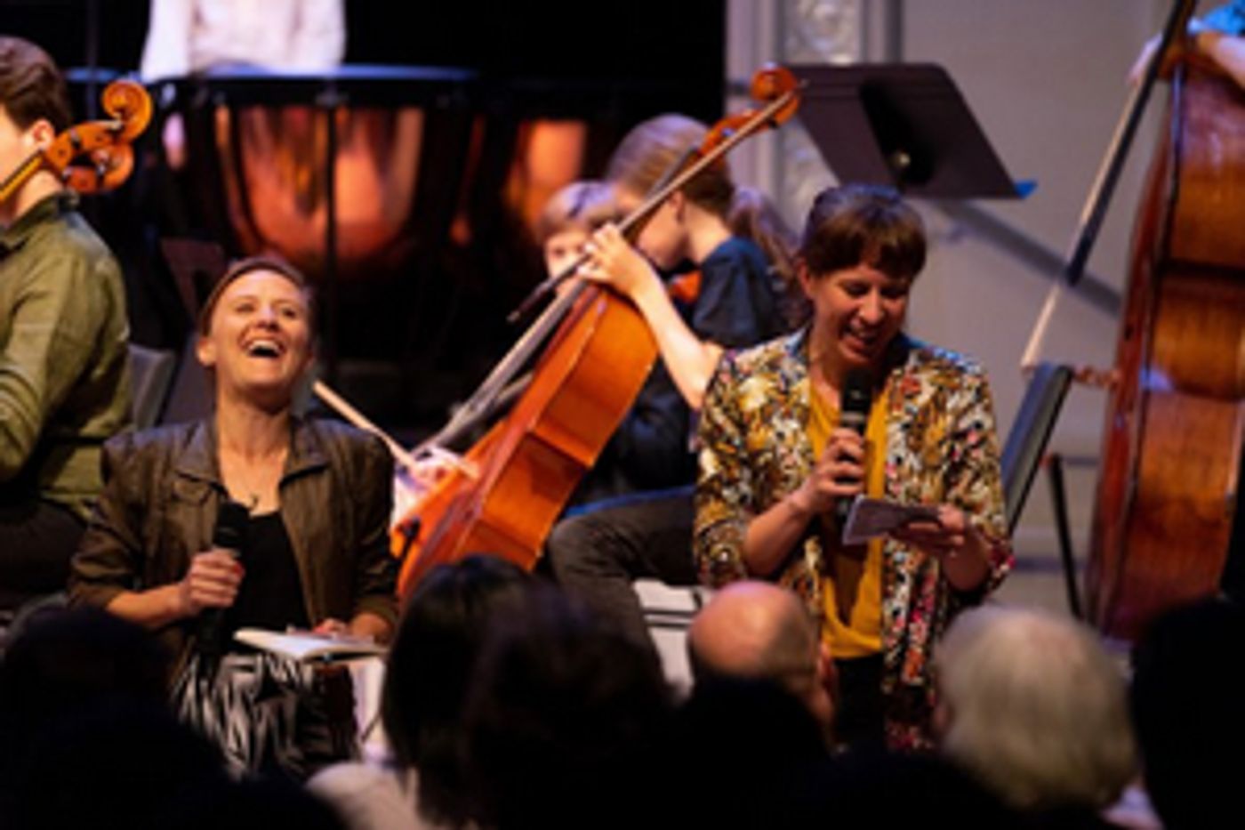 Kaufman Music Center Announces 2019-20 Luna Composition Lab Fellows  Image