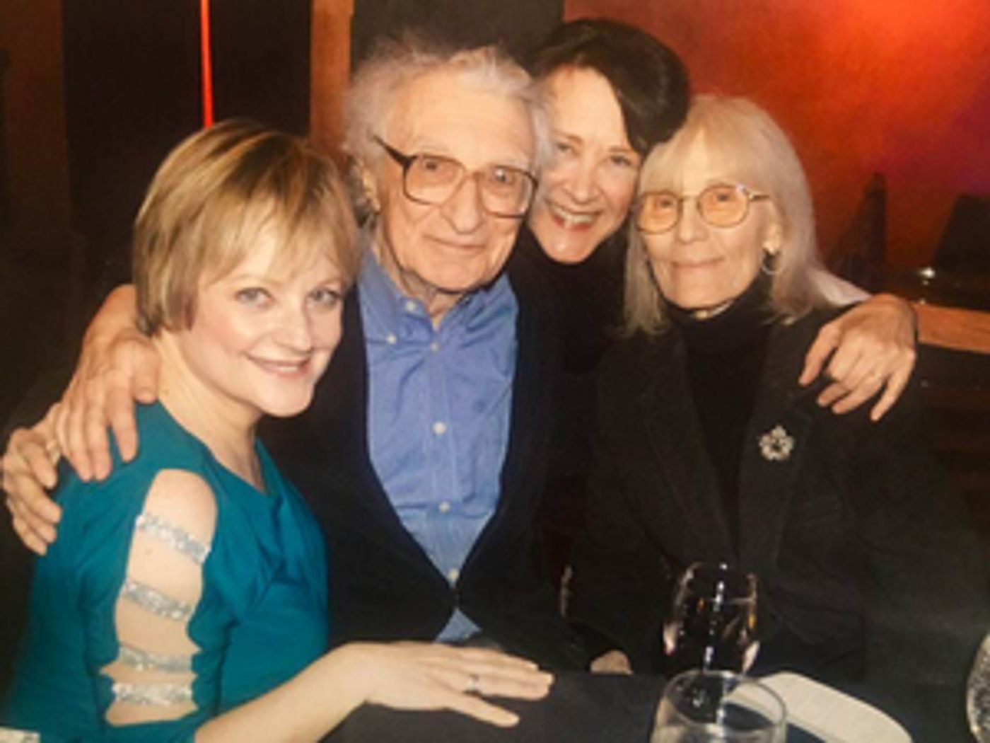 Jennifer Roberts Returns To Manhattan For A Special Tribute To Broadway Legend Sheldon Harnick   Image