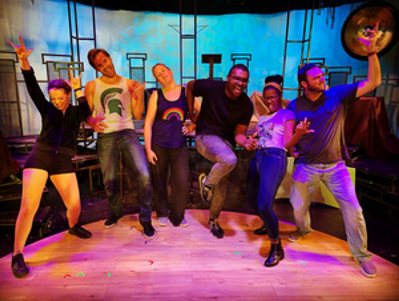 Farmers Alley Theatre NAKED MOLE RAT GETS DRESSED: THE ROCK EXPERIENCE!  Image