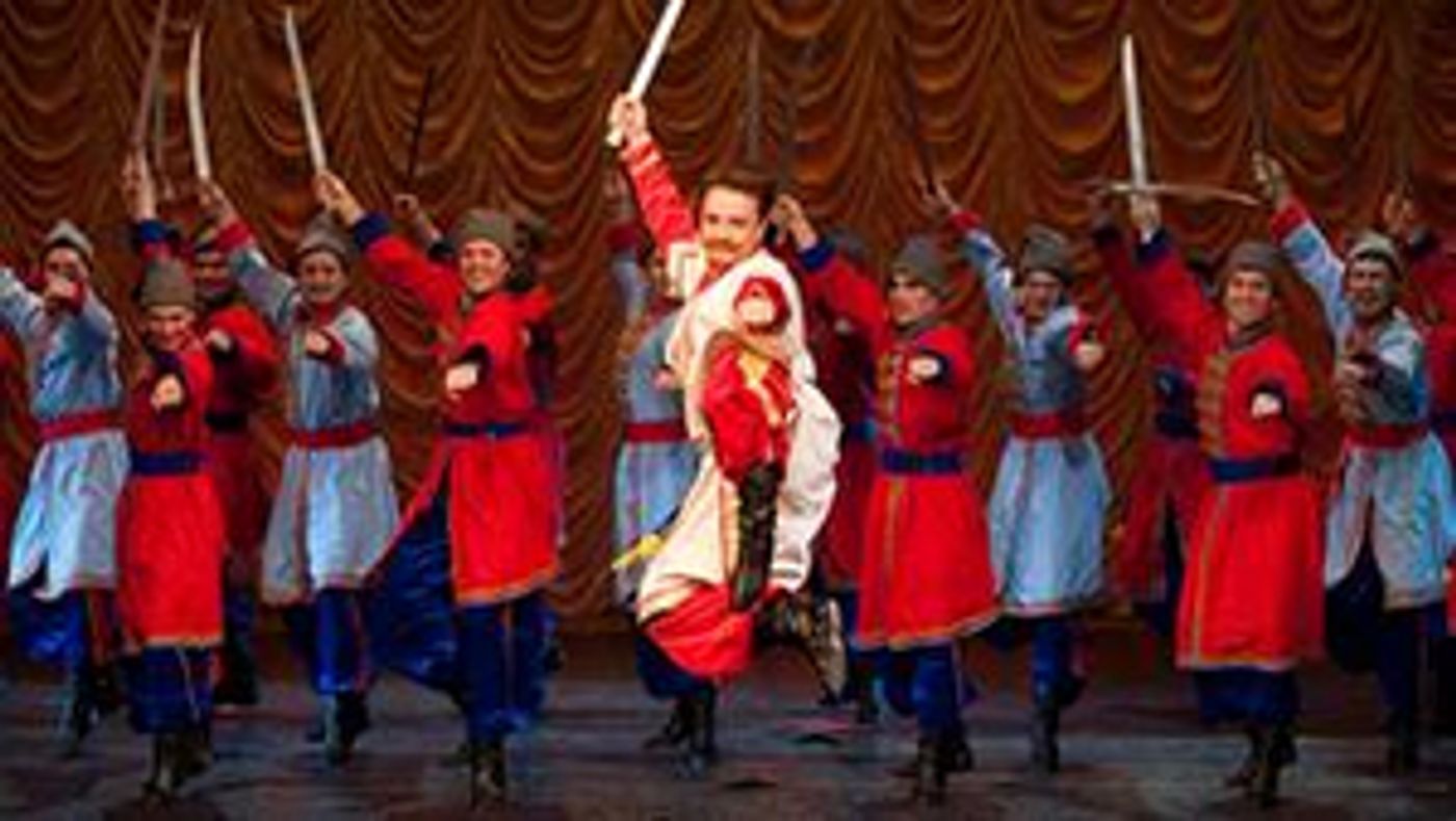 Carlsen Center Presents National Dance Company Of Siberia At Yardley Hall  Image