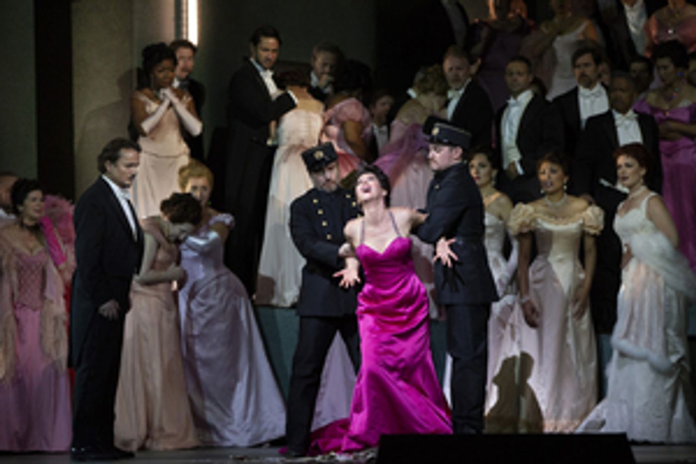 TURANDOT, MANON, And MADAMA BUTTERFLY Screen At The Players From The Met: Live In HD  Image