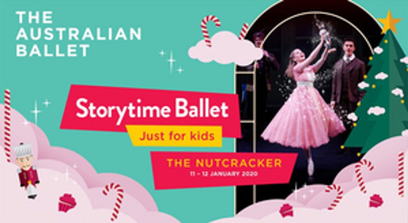 The Australian Ballet Presents STORYTIME BALLET: THE NUTCRACKER At Coliseum Theatre  Image