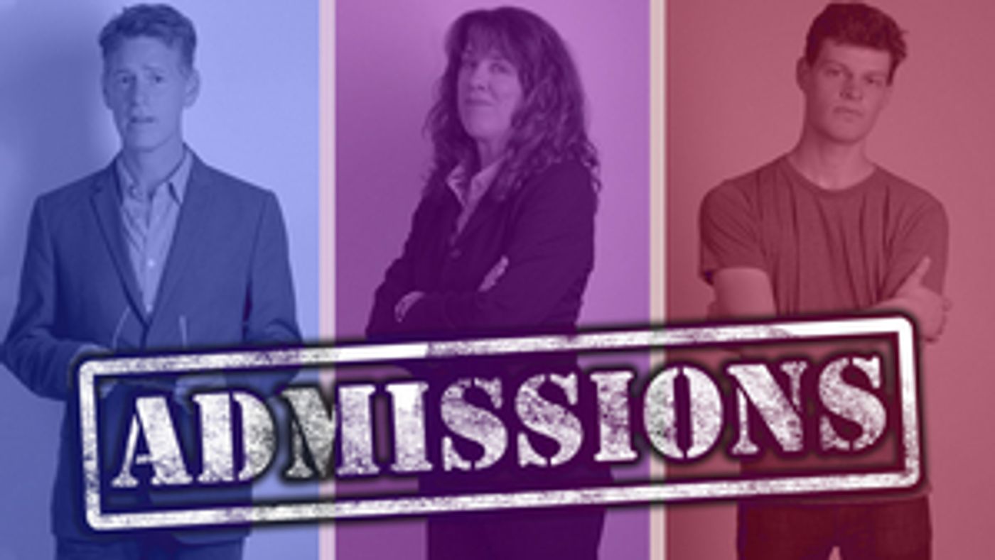 ADMISSIONS Comes to SpeakEasy Stage  Image