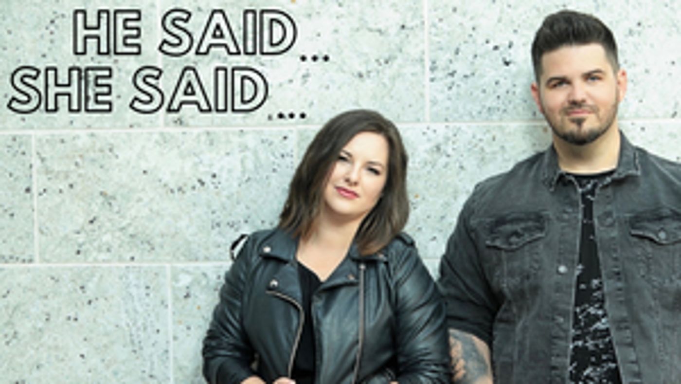 HE SAID/SHE SAID Announced At Feinstein's 54 Below  Image