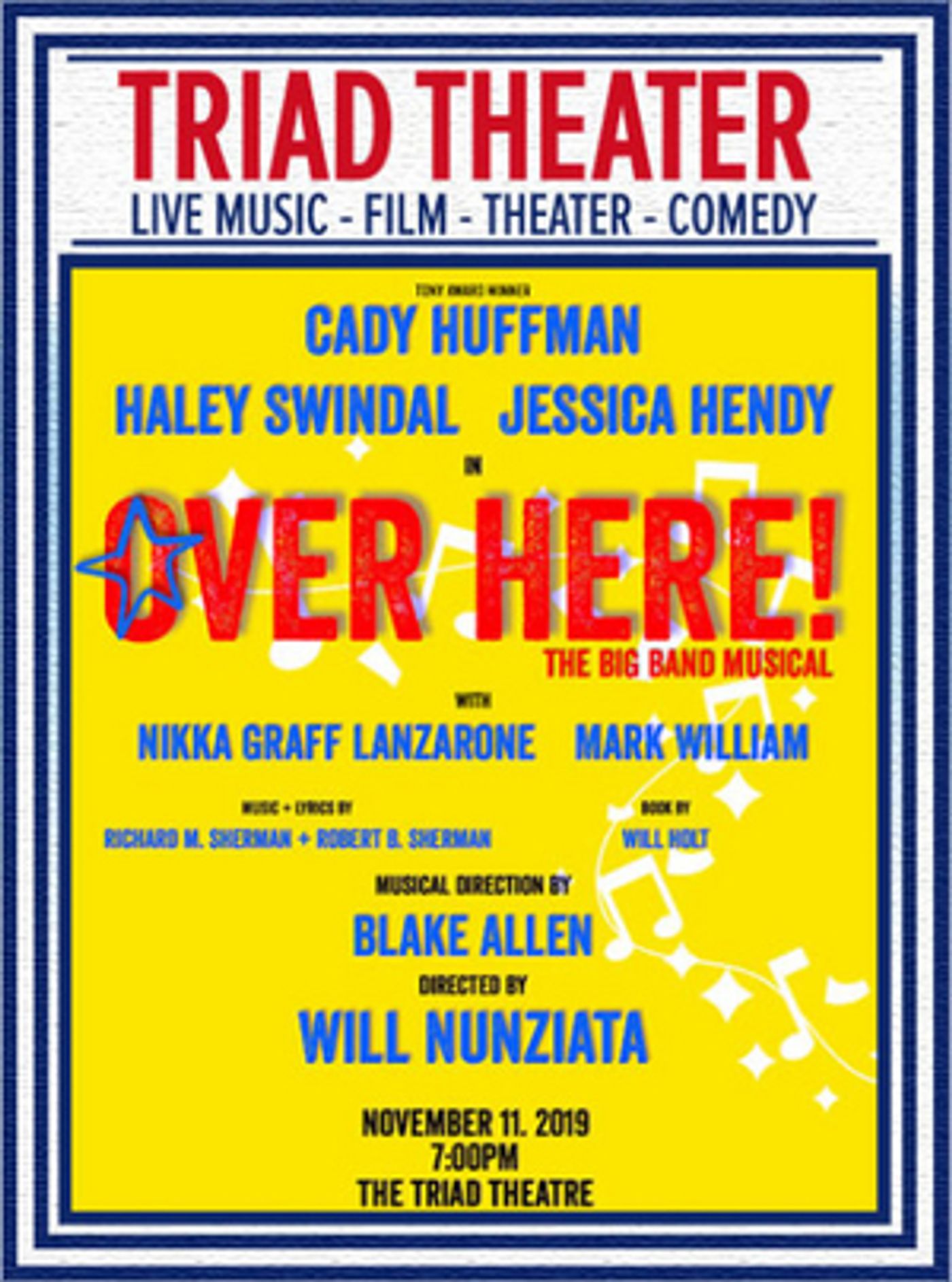 OVER HERE! Heads Back To Center Stage After 44 Years!  Image