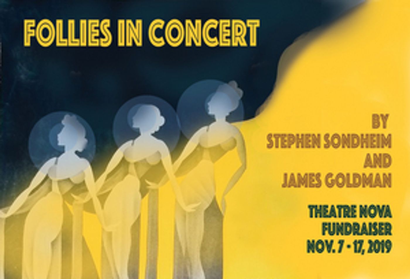 Theatre NOVA Presents Stephen Sondheim's FOLLIES In Concert  Image