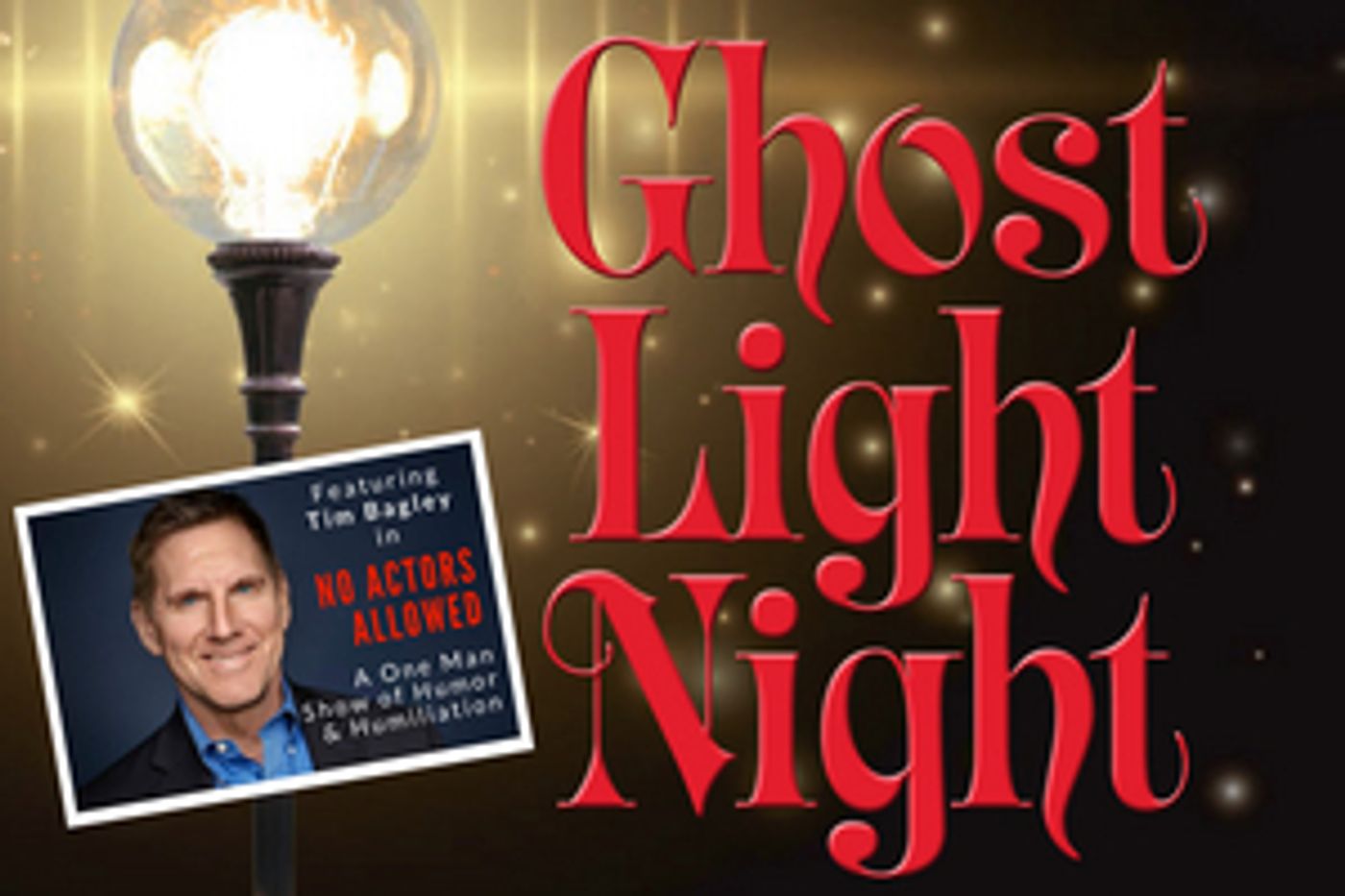 Ensemble Theatre Company Presents Fourth Annual GHOST LIGHT NIGHT Benefit  Image