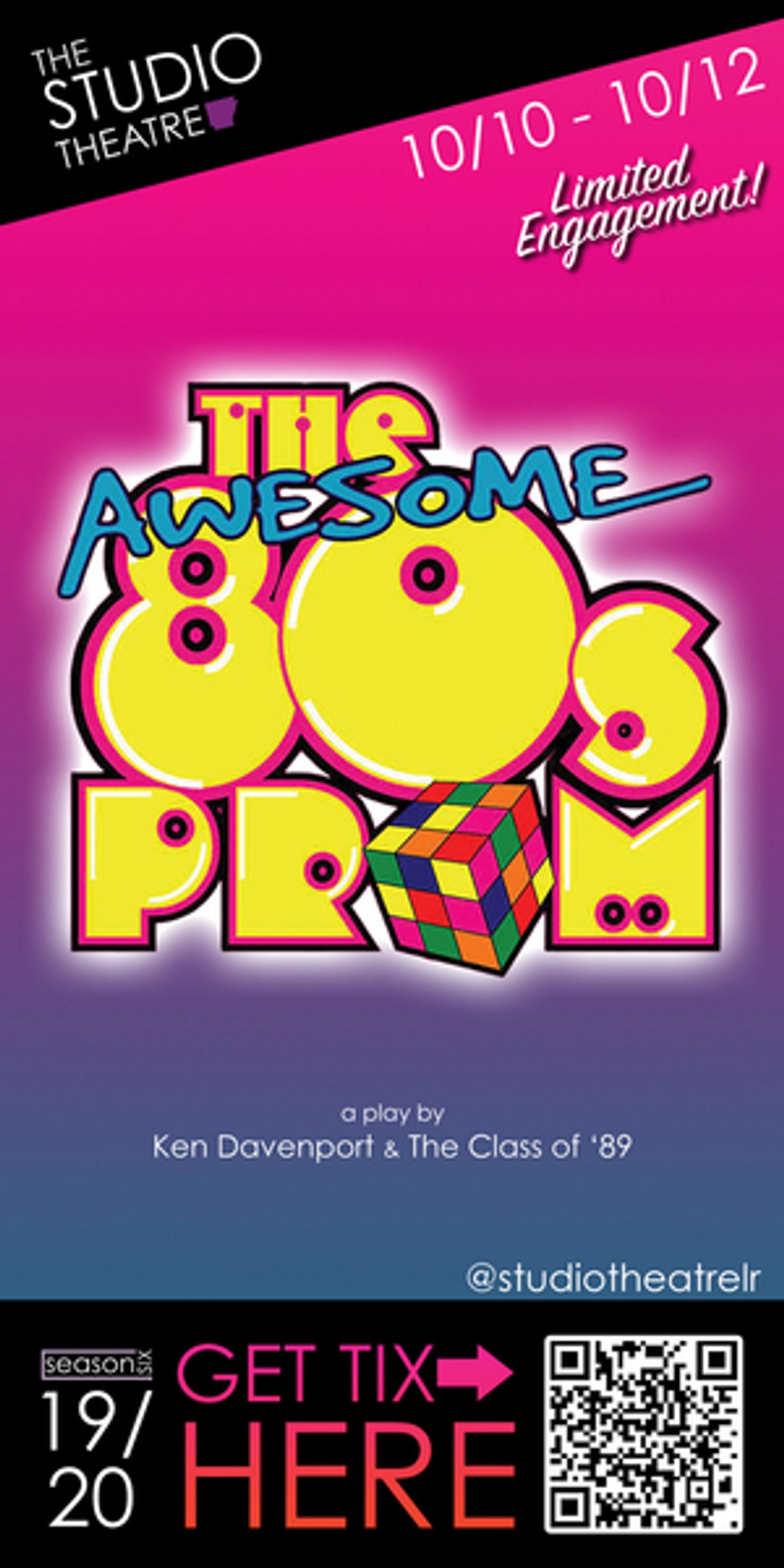 THE AWESOME 80S PROM Comes to The Studio Theatre  Image
