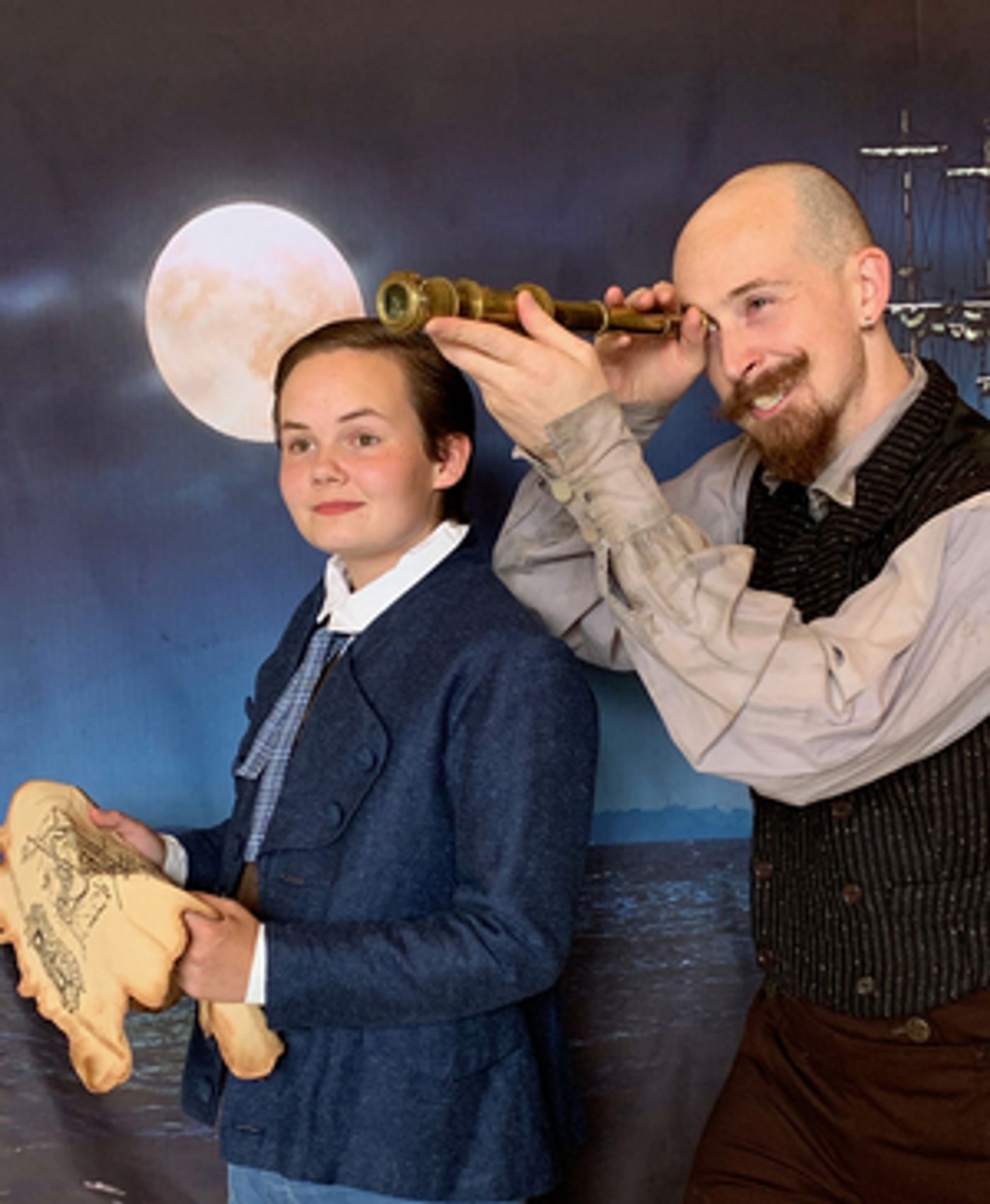 Sinclair Theatre Presents TREASURE ISLAND  Image