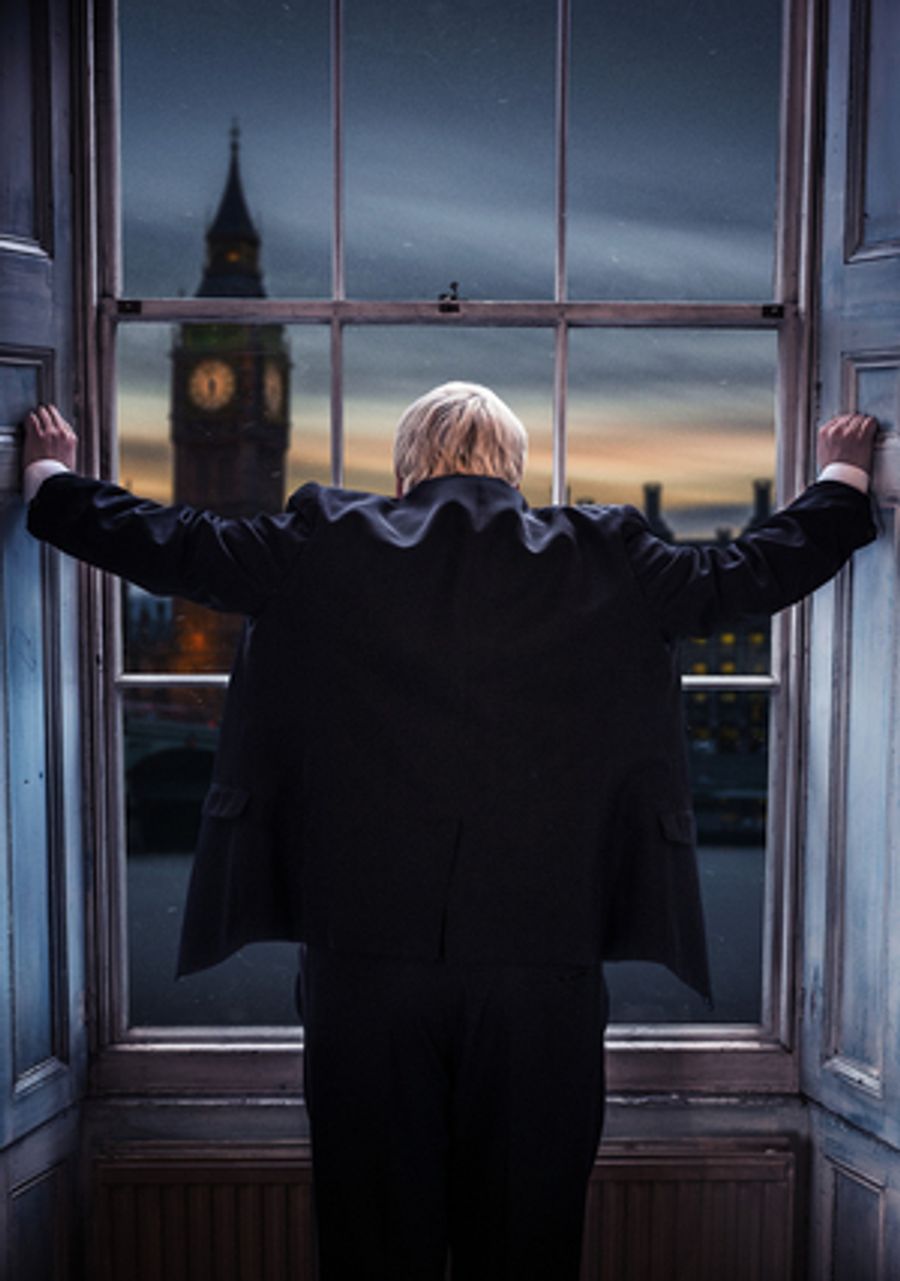 Boris Johnson Hits The Road In 2020 Image
