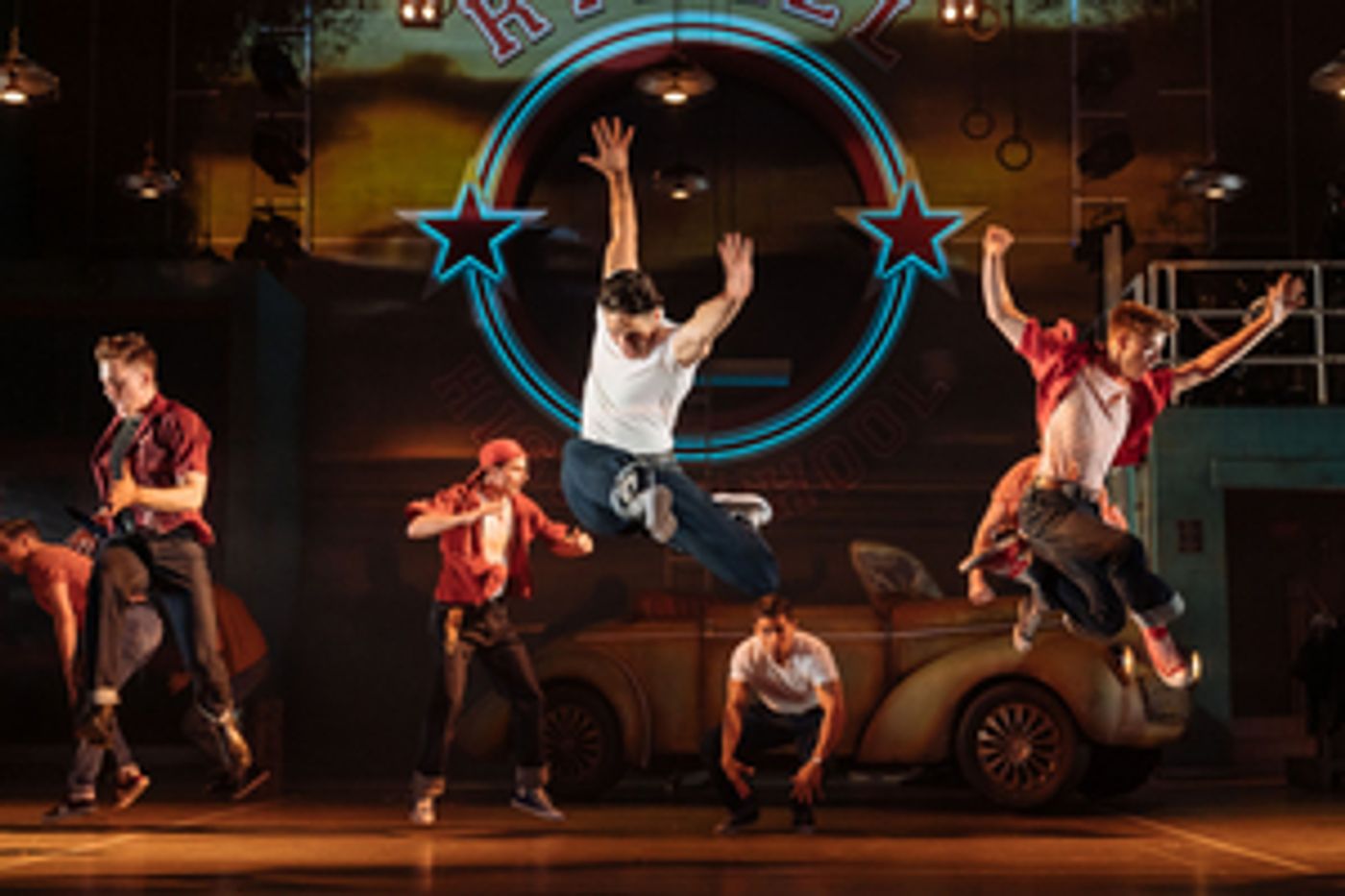 New Production Of GREASE Will Tour The UK Again In 2020  Image