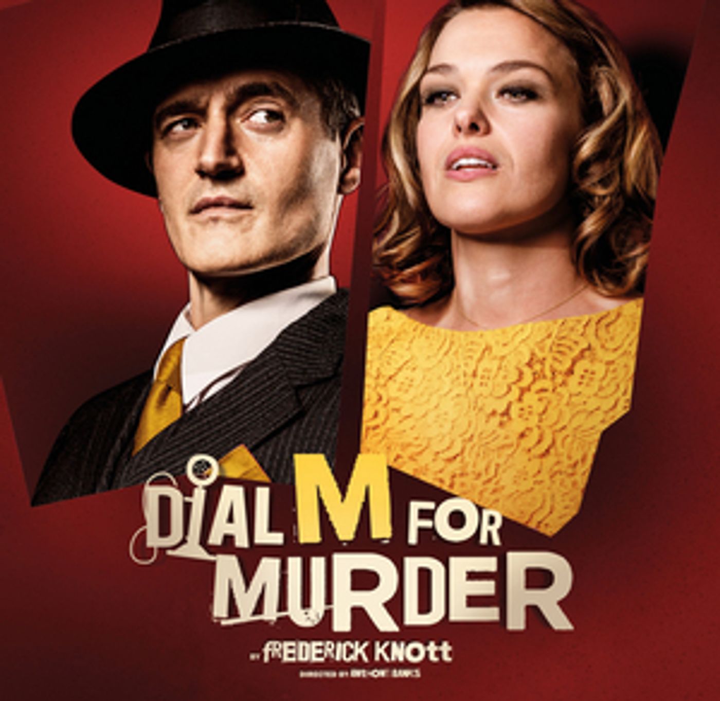Tom Chambers and Sally Bretton Lead The Cast In 2020 UK Tour Of DIAL M FOR MURDER  Image