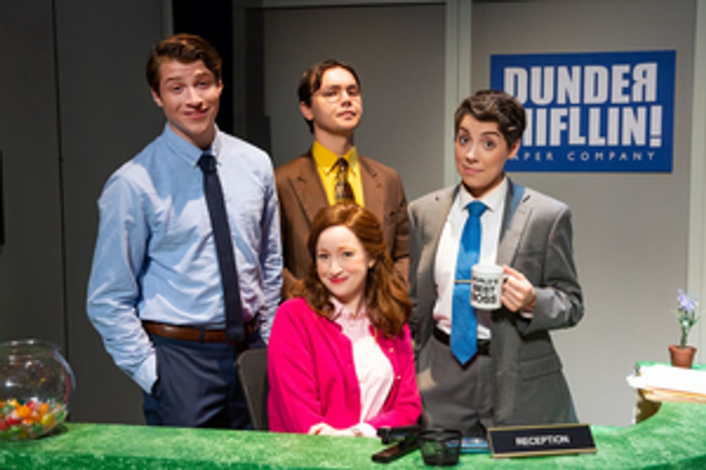 Fact! Tickets Go On Sale On National Bosses Day For THE OFFICE! A MUSICAL PARODY  Image