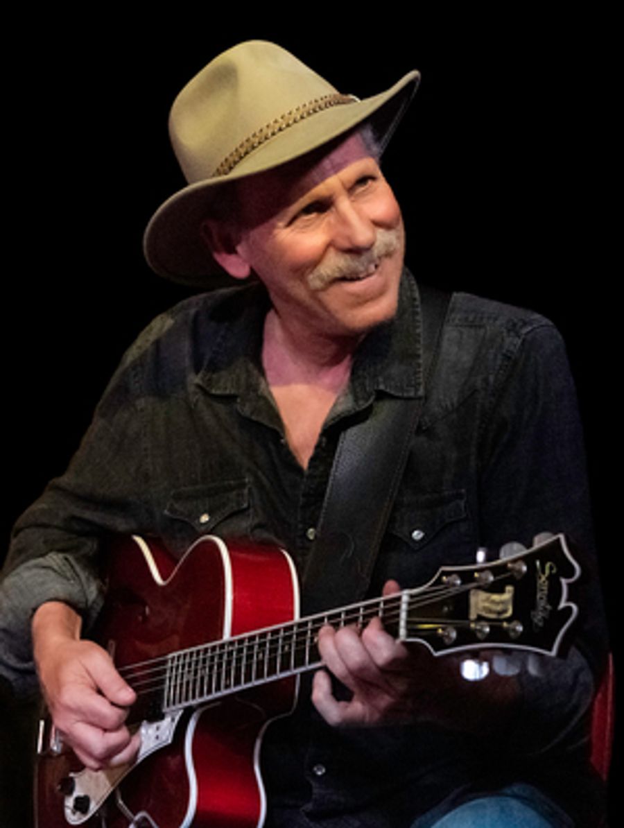Bruce Forman Brings THE RED GUITAR to The Green Room 42  Image