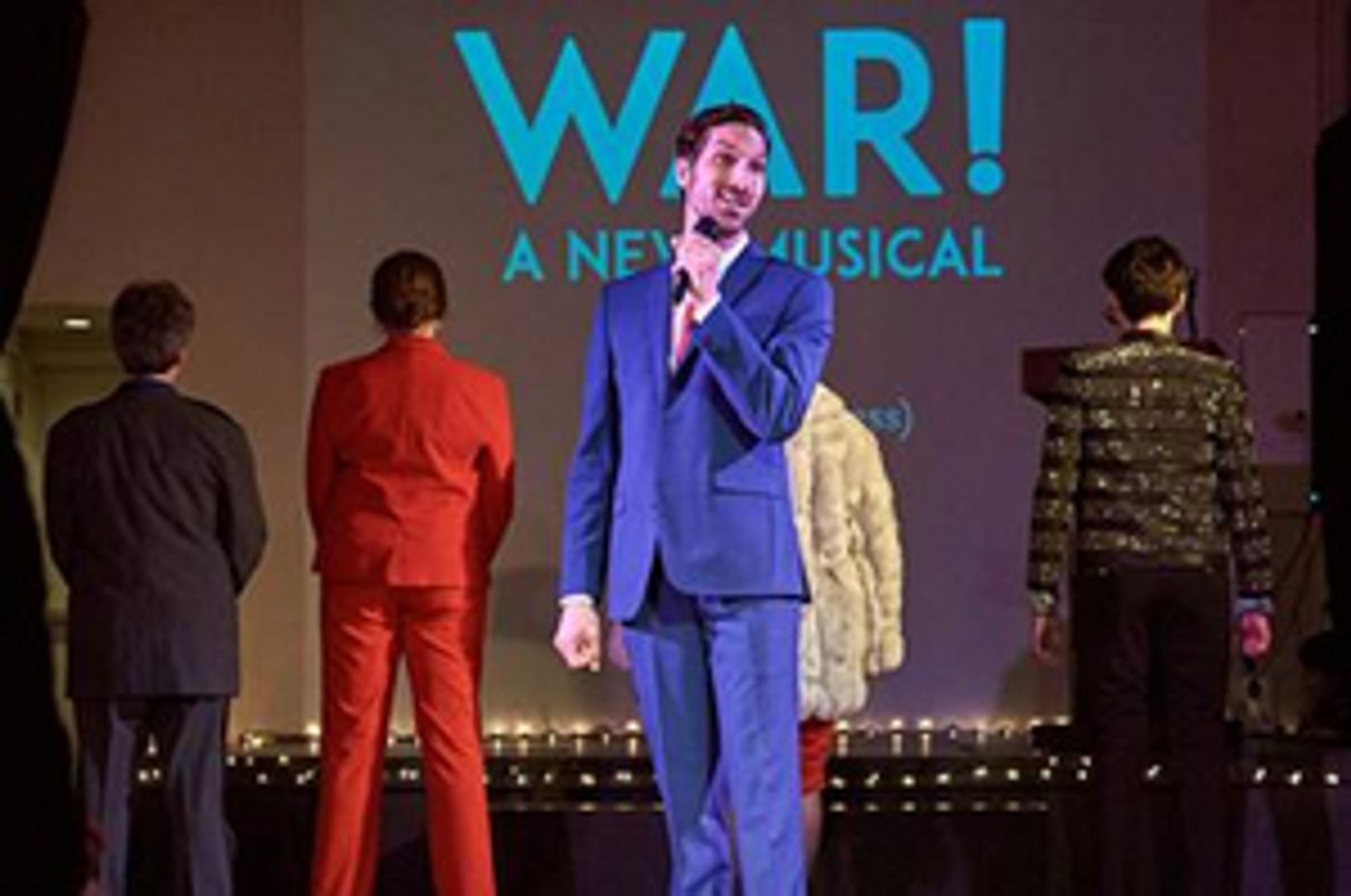 Live Source Theatre Group To Hold Developmental Workshop Of WAR! A New Musical  Image