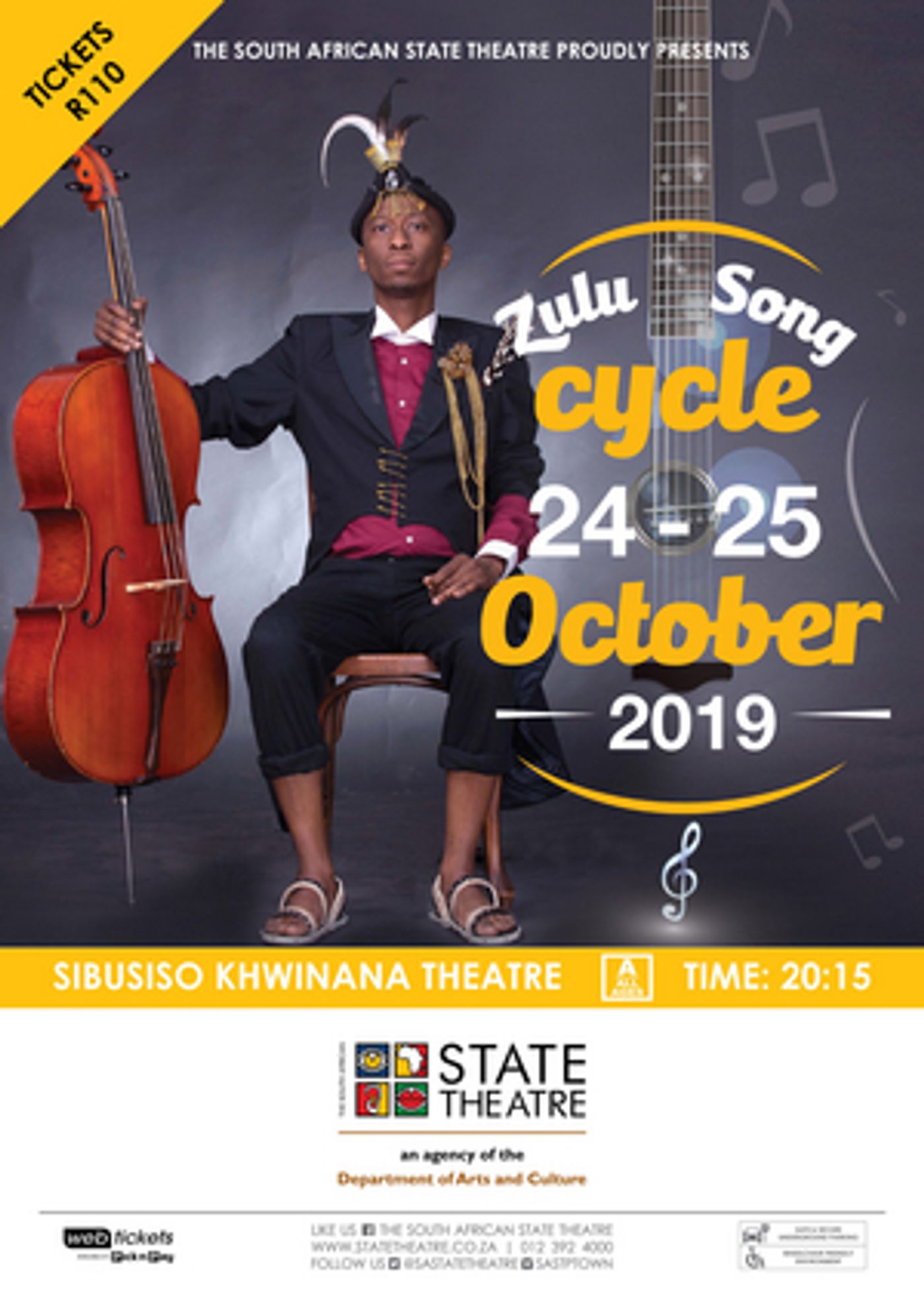 Dr Thokozani Mhlambi Performs Zulu Song Cycle  Image