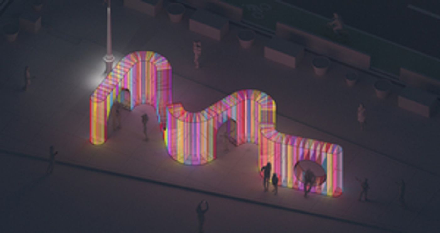 Winning 'Ziggy' Installation Will Fill Flatiron Public Plaza For Holidays  Image
