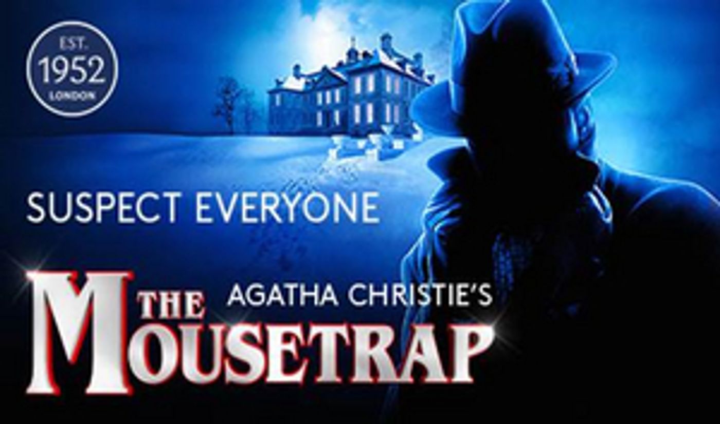 Susan Penhaligon Joins the UK Tour of THE MOUSETRAP  Image