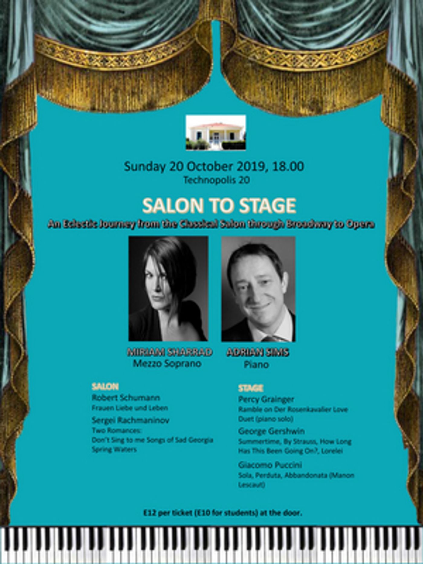 From Salon To Stage Comes to Technopolis 20  Image