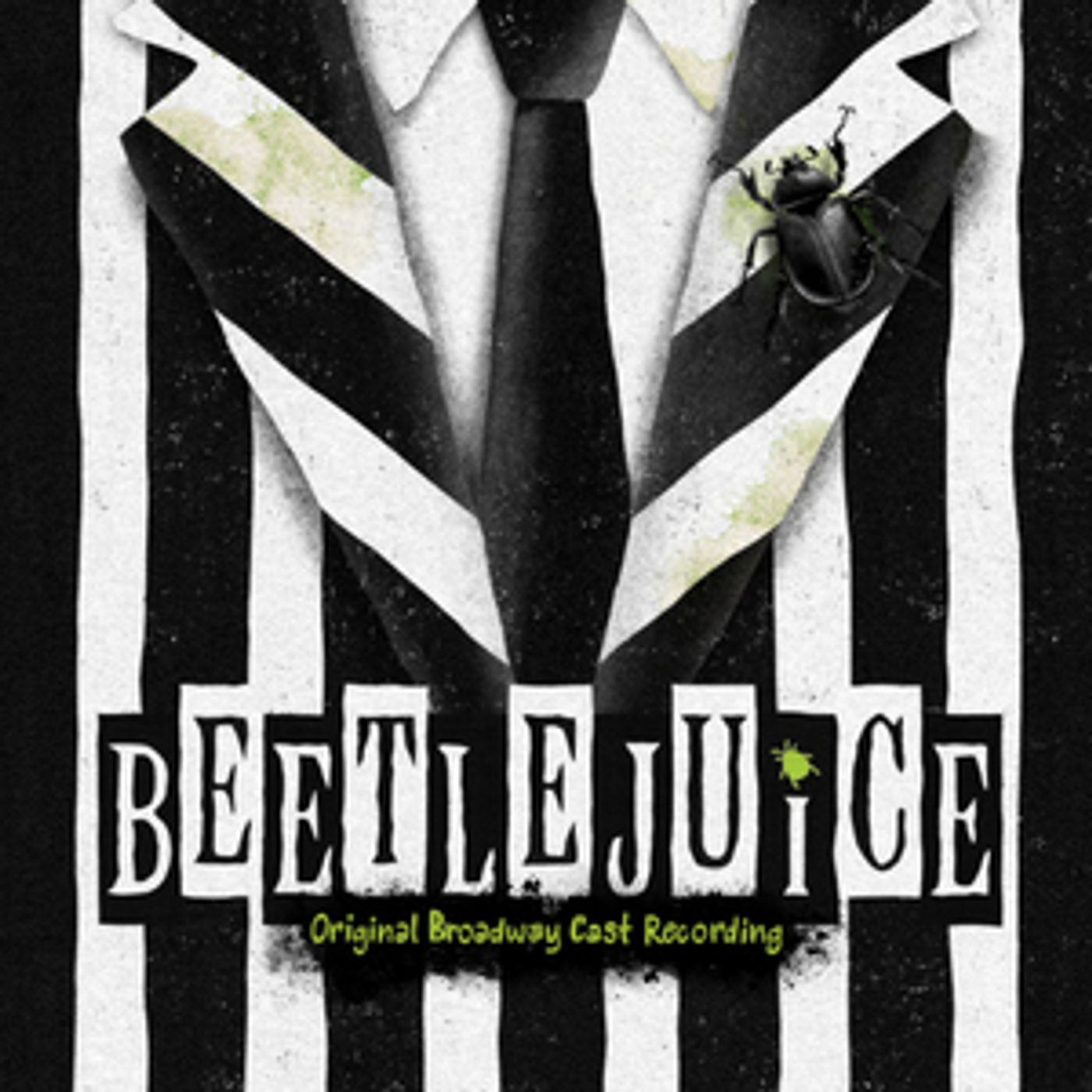 BEETLEJUICE Cast Recording is Now Available on CD  Image
