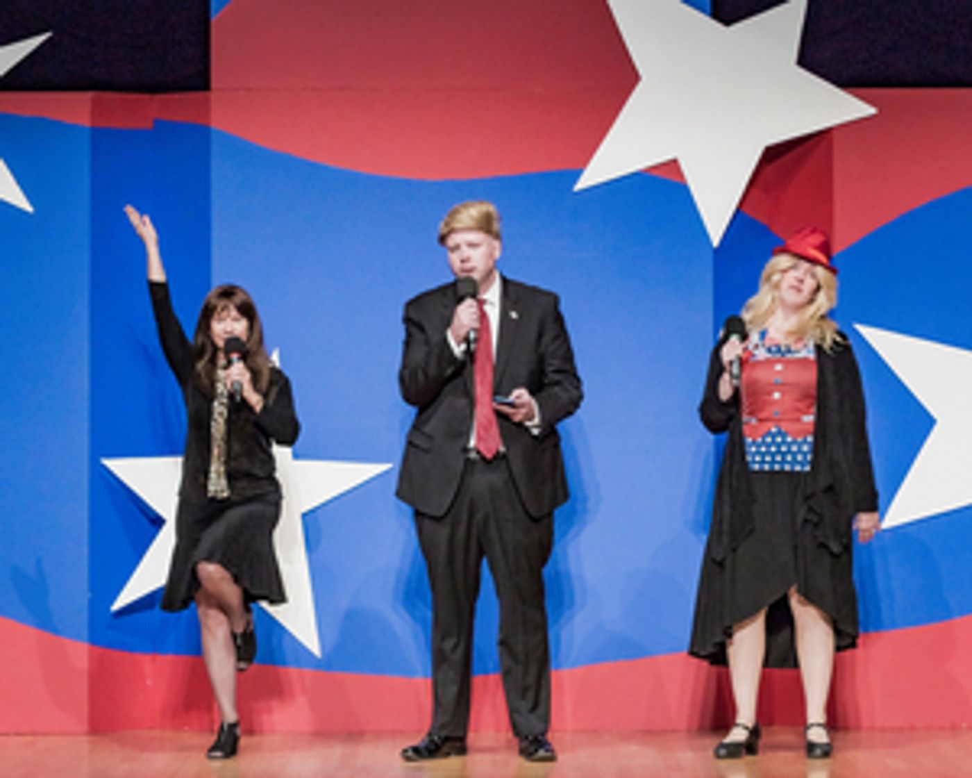 The Capitol Steps to perform THE LYIN' KINGS at Symphony Space November 17  Image