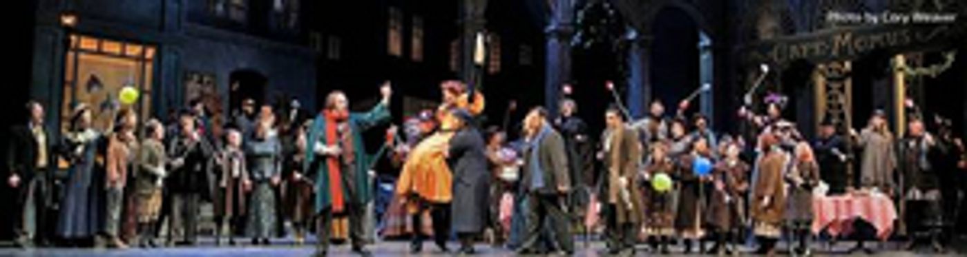Lyric Opera Of Kansas City Presents LA BOHEME At Kauffman Center  Image