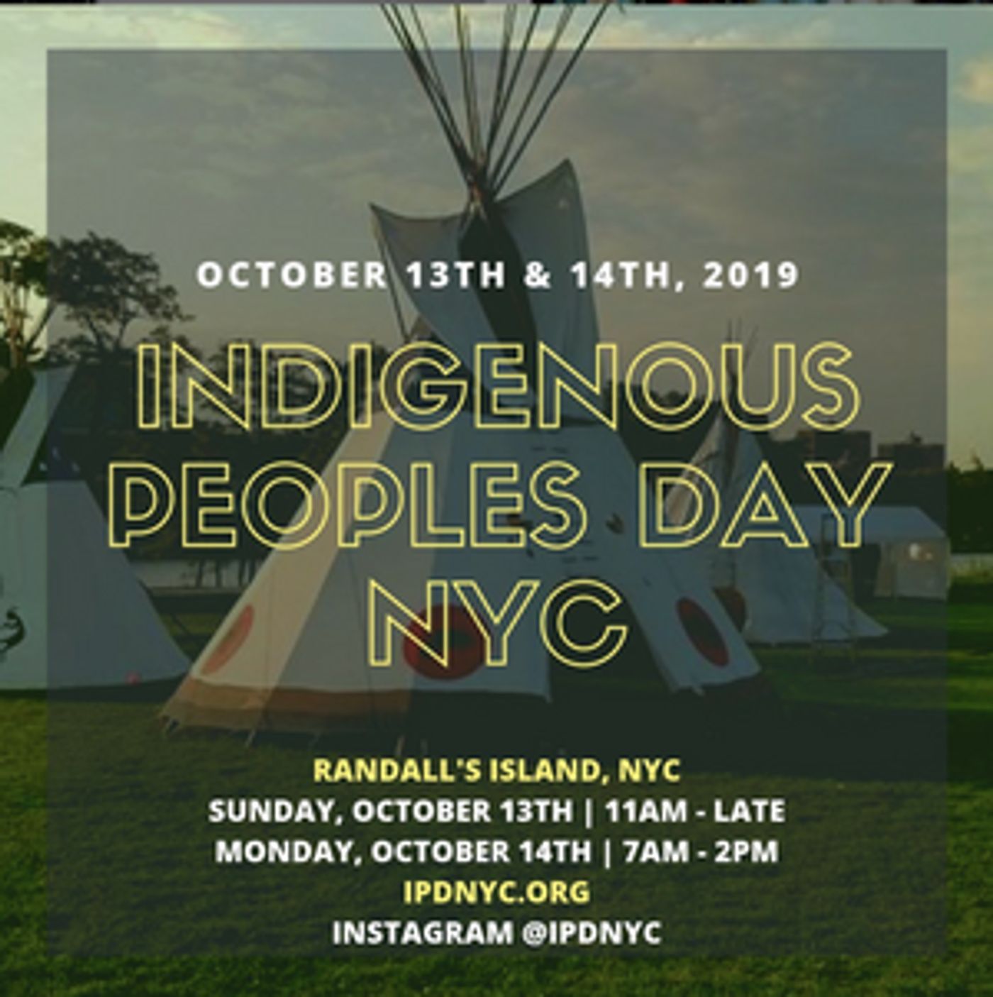 Global Indigenous Leaders To Gather In NY For The 5th Annual Indigenous People's Day Celebration At Randall's Island  Image