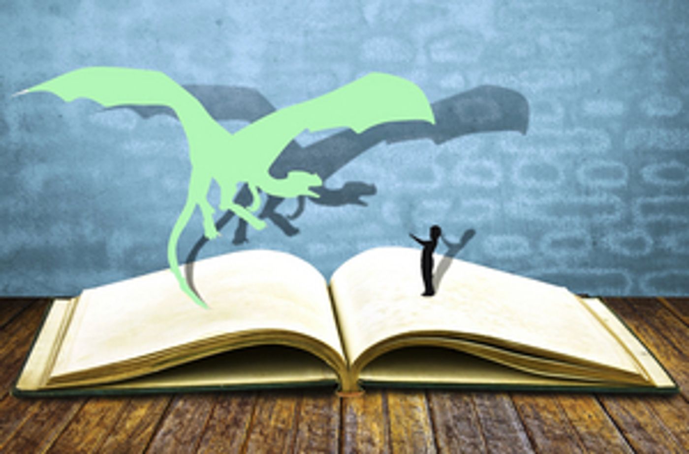 Stories On Stage Presents The Regional Premiere Of FEEDING THE DRAGON  Image